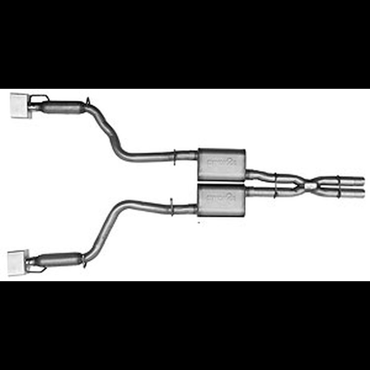 VT Cat-Back Exhaust System 2008-12 Dodge Challenger R/T 5.7L Hemi