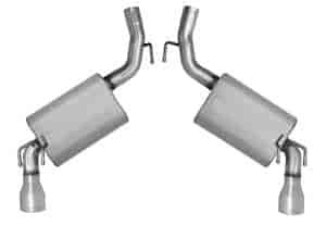 VT Axle-Back Exhaust System 2010-14 Chevy Camaro 3.6L (Except Convertible)