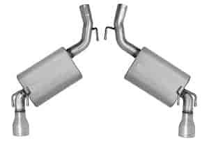 VT Axle-Back Exhaust System 2010-13 Chevy Camaro 6.2L