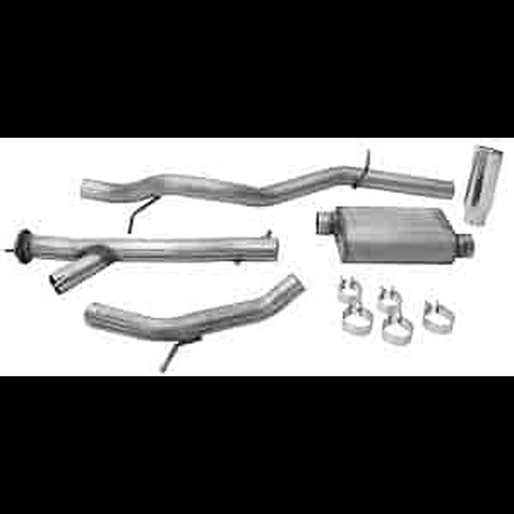 VT Cat-Back Exhaust System 2009-11 Chevy Colorado & GMC Canyon 5.3L