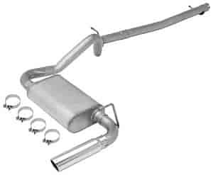 VT Cat-Back Exhaust System 2012 Jeep Wrangler JK 2-Door 3.6L