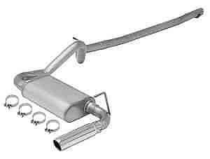 VT Cat-Back Exhaust System 2012 Jeep Wrangler JK 4-Door 3.6L
