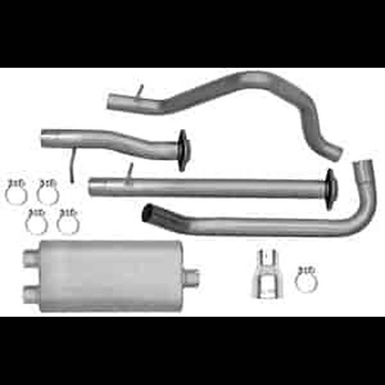 VT Cat-Back Exhaust System 2009-13 Toyota Tundra 5.7L