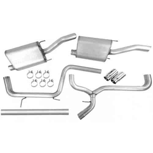 VT Cat-Back Exhaust System 2006-09 Chevy Impala 3.9L & Impala SS 5.3L
