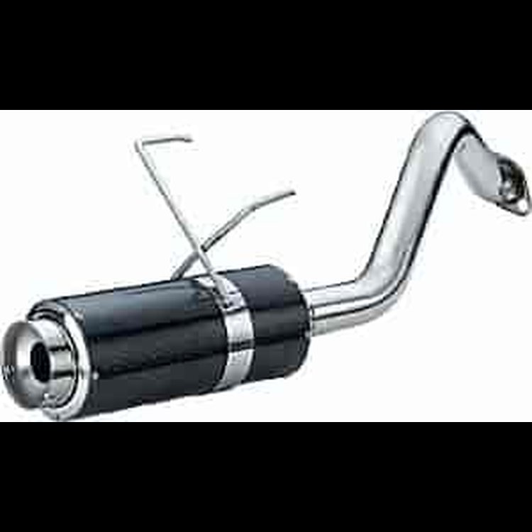 Integra GSR 1.8L VTEC 1994-01 2Dr, Black Painted Muffler