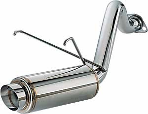 Integra GSR 1994-97, Stainless Steel w/Aluminized Pipe Muffler