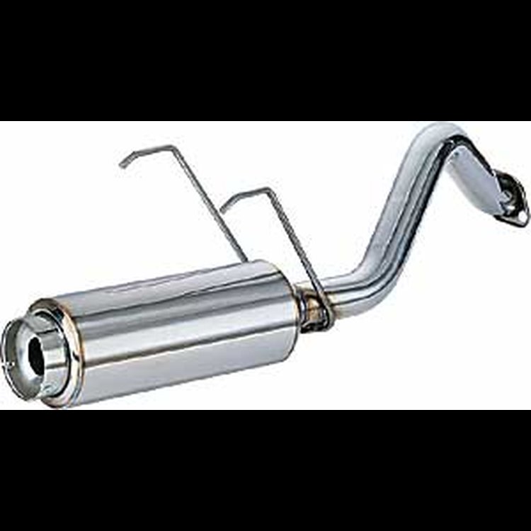 Civic 1992-95 1.5L, Civic Si 1.6L 3Dr Muffler
