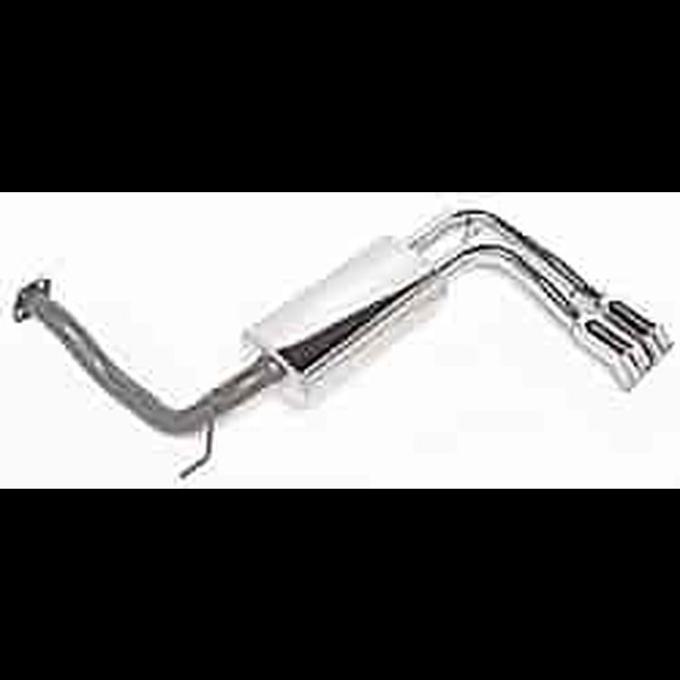 Exhaust 90-93 INTEGRA REAR MUFFLR
