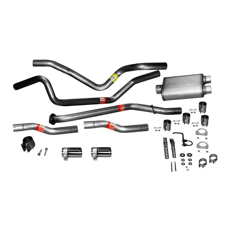Cat-Back Exhaust System Ultra-Flo Stainless System