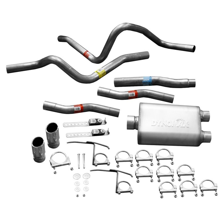 Cat-Back Exhaust System Ultra-Flo Stainless System
