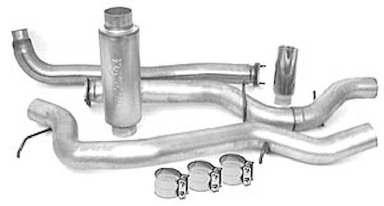 Turbo-Back Exhaust System Ultra-Flo Stainless System