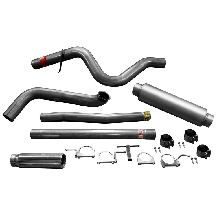 Turbo-Back Exhaust System Ultra-Flo Stainless System