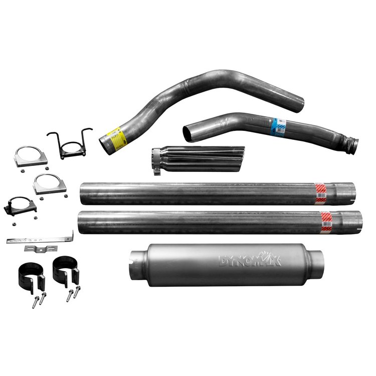 Turbo-Back Exhaust System Ultra-Flo Stainless System