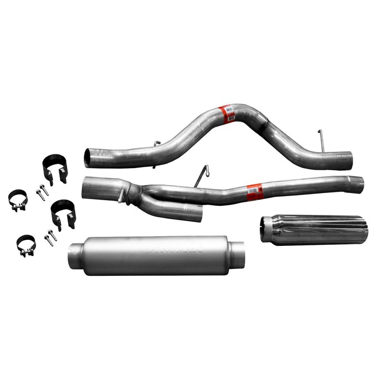 Cat-Back Exhaust System Ultra-Flo Stainless System