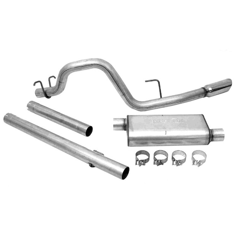 Cat-Back Exhaust System Ulta-Flo Stainless System
