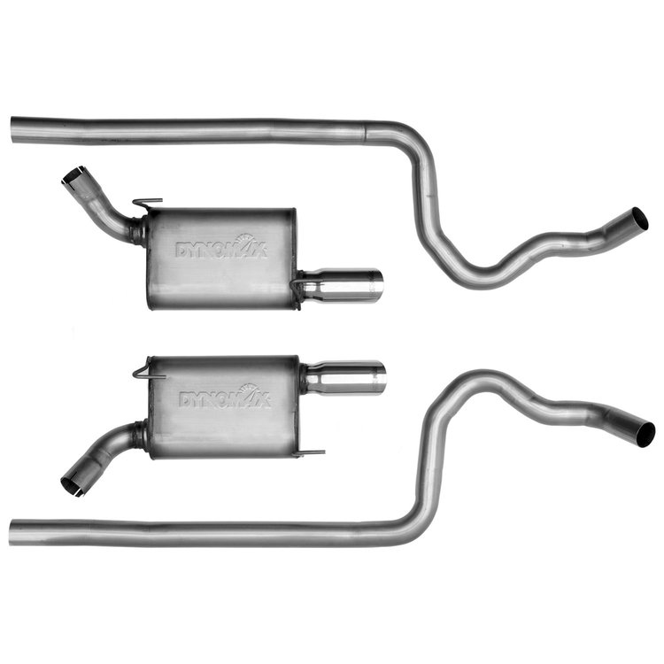 Cat-Back Exhaust System Ultra Flo Stainless System