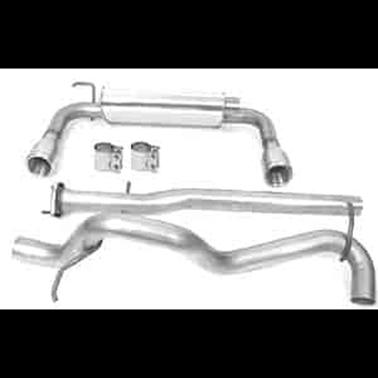 Cat-Back Exhaust System Ultra-Flo Stainless System
