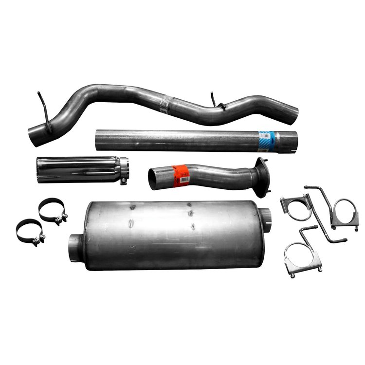 Cat-Back Exhaust System Ultra-Flo Stainless System