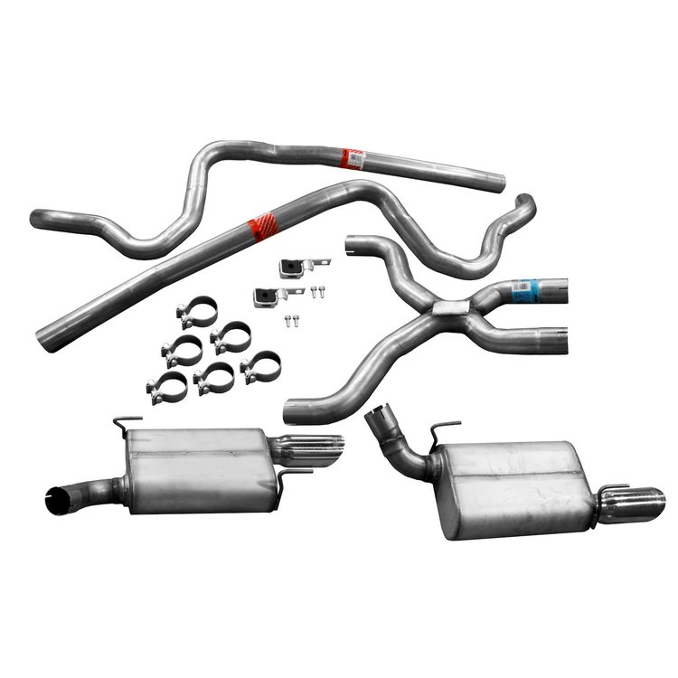 Cat-Back Exhaust System Ultra Flo Stainless System