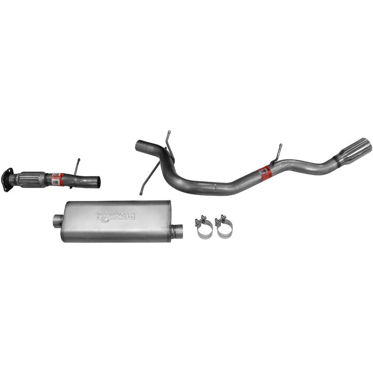 Cat-Back Exhaust System Ultra-Flo Stainless System