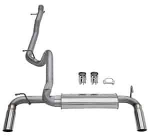 Cat-Back Exhaust System Ultra-Flo Stainless System