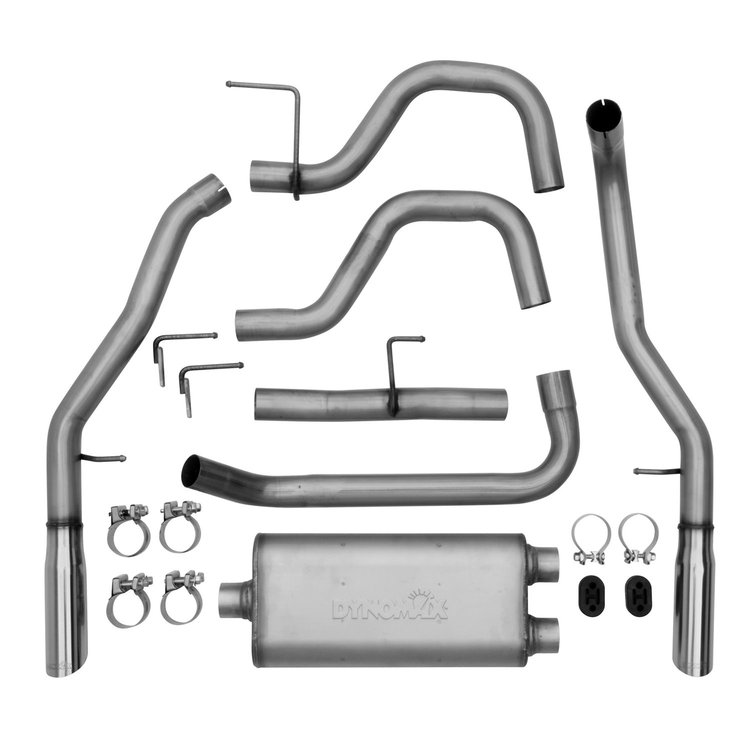 Cat-Back Exhaust System Ultra-Flo Stainless System