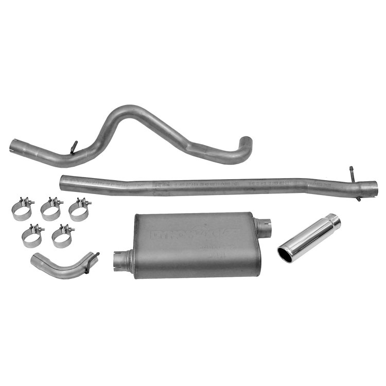 Cat-Back Exhaust System Ultra-Flo Stainless System