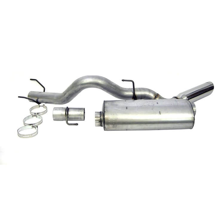 Cat-Back Exhaust System Ultra-Flo Stainless System