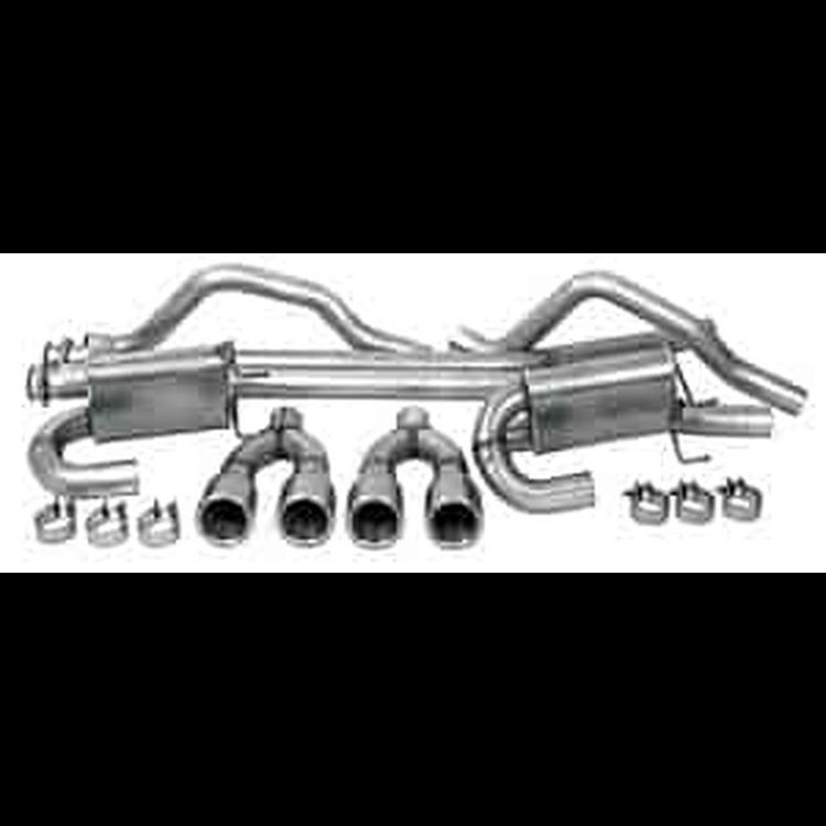 Cat-Back Exhaust System Ultra Flo Stainless System