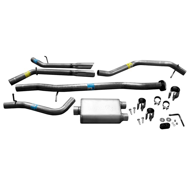 Cat-Back Exhaust System Ultra-Flo Stainless System