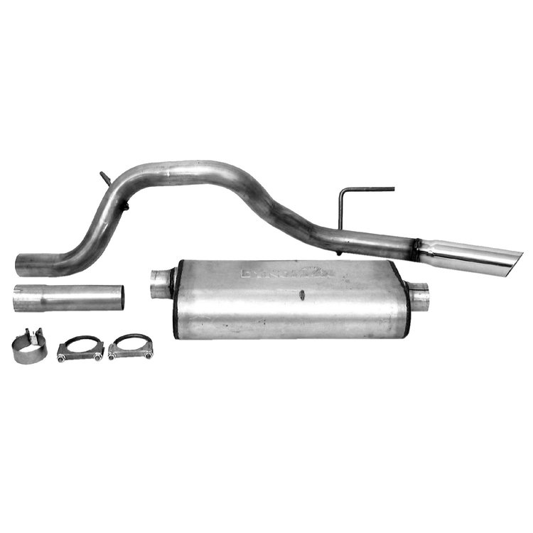 Cat-Back Exhaust System Ultra-Flo Stainless System