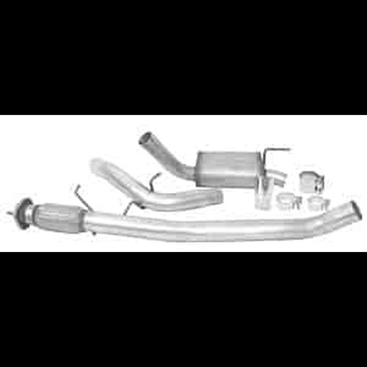 Cat-Back Exhaust System Ultra-Flo Stainless System