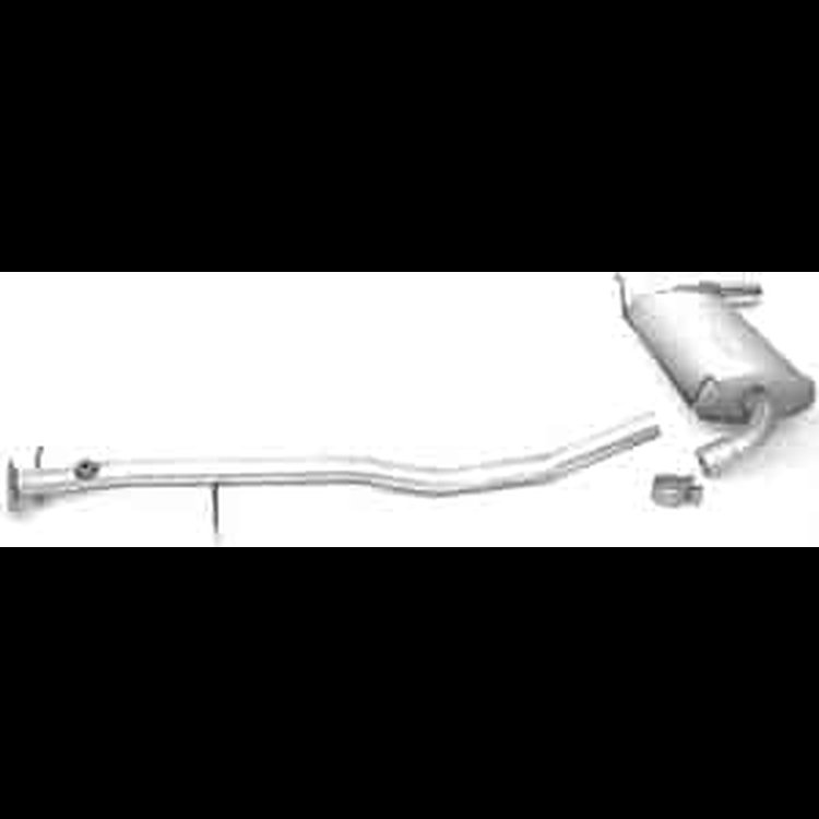 Cat-Back Exhaust System 1990-97 Mazda Miata