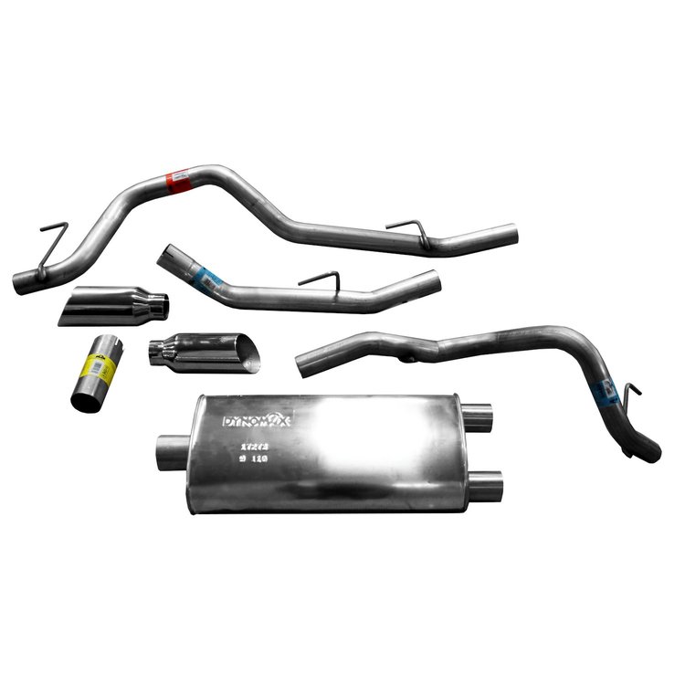 Cat-Back Exhaust System Ulta-Flo Stainless System