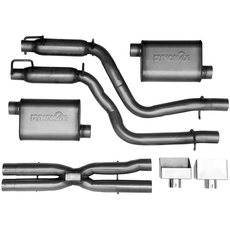 Cat-Back Exhaust System Ultra Flo Stainless System