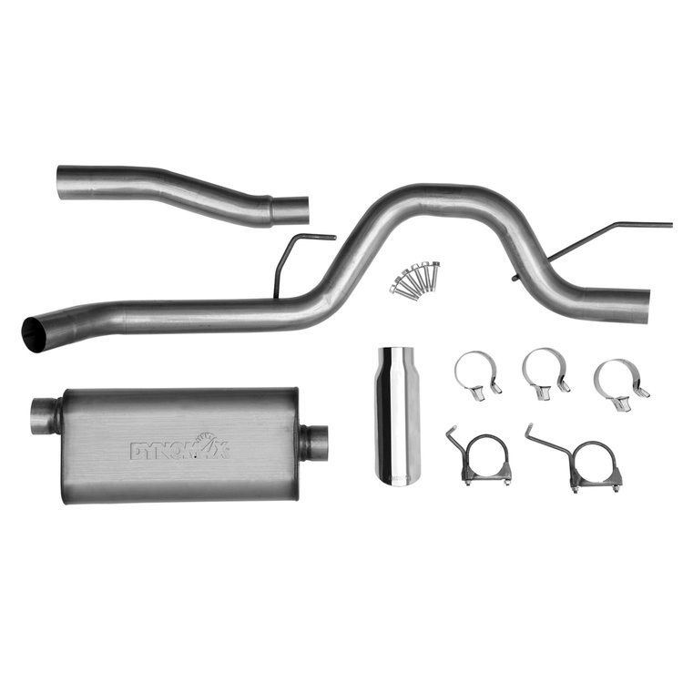 Cat-Back Exhaust System Ultra-Flo Stainless System