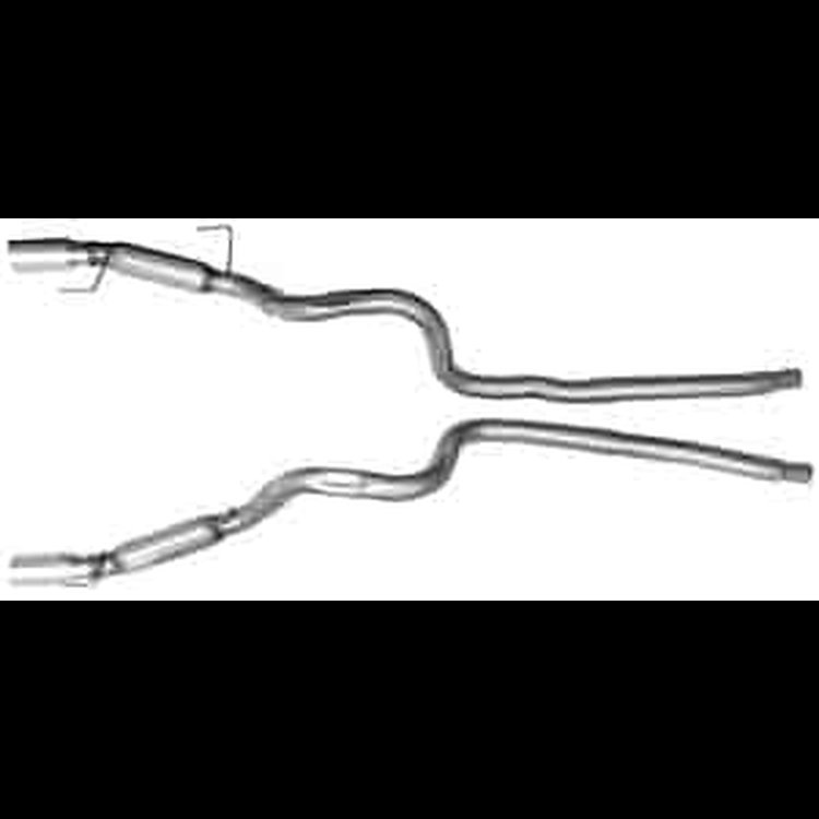 Cat-Back Exhaust System Ulta Flo Stainless System