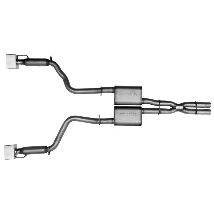 Cat-Back Exhaust System Ultra Flo Stainless System