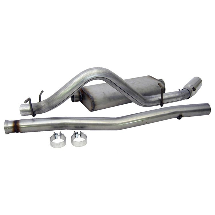 Cat-Back Exhaust System Ultra-Flo Stainless System