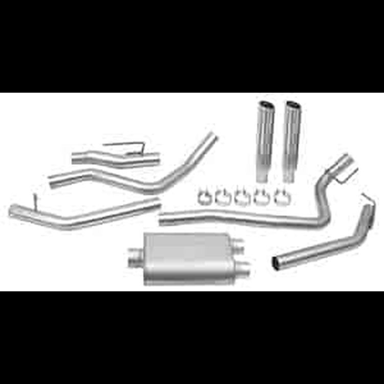 Cat-Back Exhaust System Ultra-Flo Stainless System