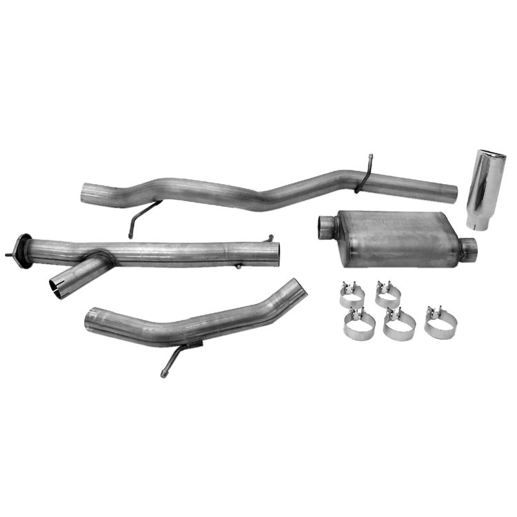 Cat-Back Exhaust System Ultra-Flo Stainless System