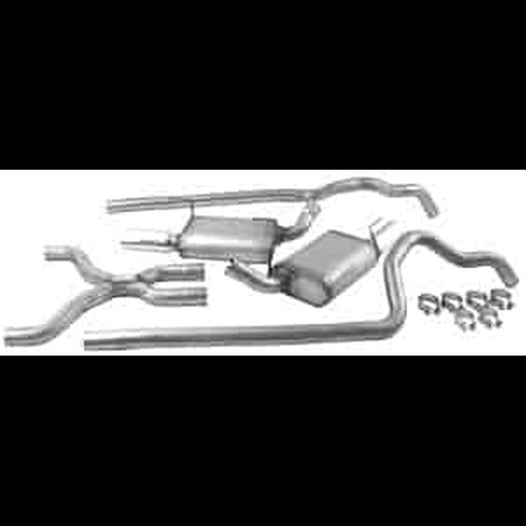 Cat-Back Exhaust System Ulta Flo Stainless System