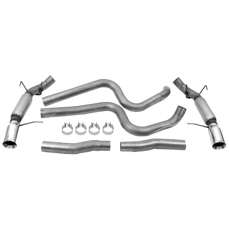 Cat-Back Exhaust System Ultra Flo Stainless System
