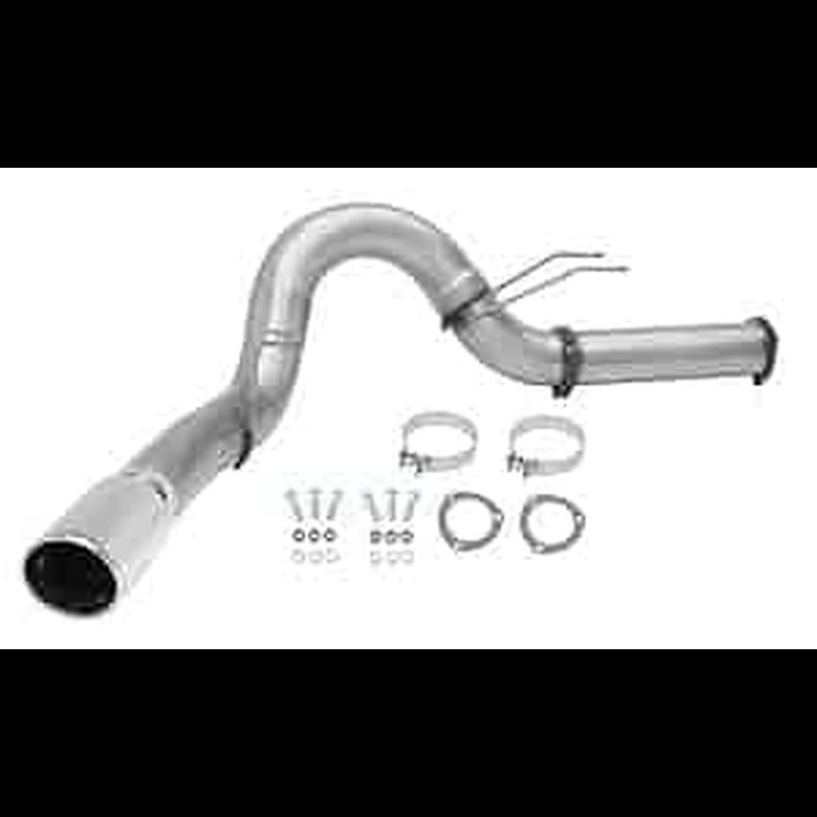 DPF-Back Exhaust System Ultra-Flo Stainless System