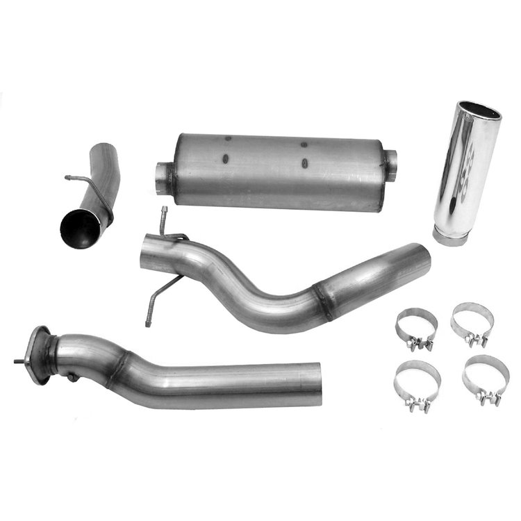 Cat-Back Exhaust System Ultra-Flo Stainless System
