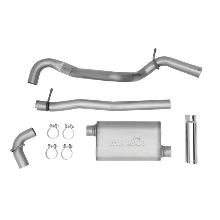 Cat-Back Exhaust System Ultra-Flo Stainless System