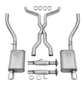 Cat-Back Exhaust System Ultra-Flo Stainless System