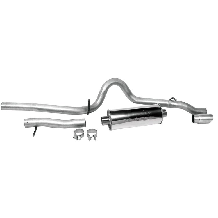 Cat-Back Exhaust System Ultra-Flo Stainless System