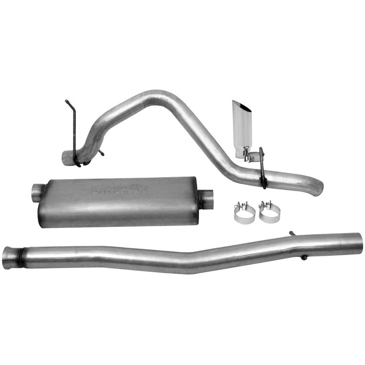 Cat-Back Exhaust System Ultra-Flo Welded System