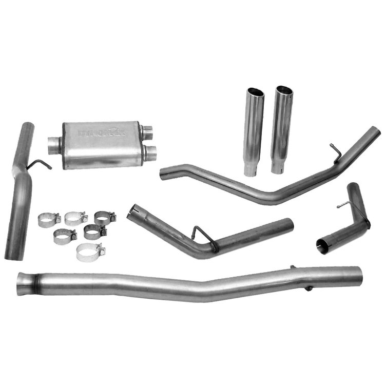 Cat-Back Exhaust System Ultra-Flo Welded System